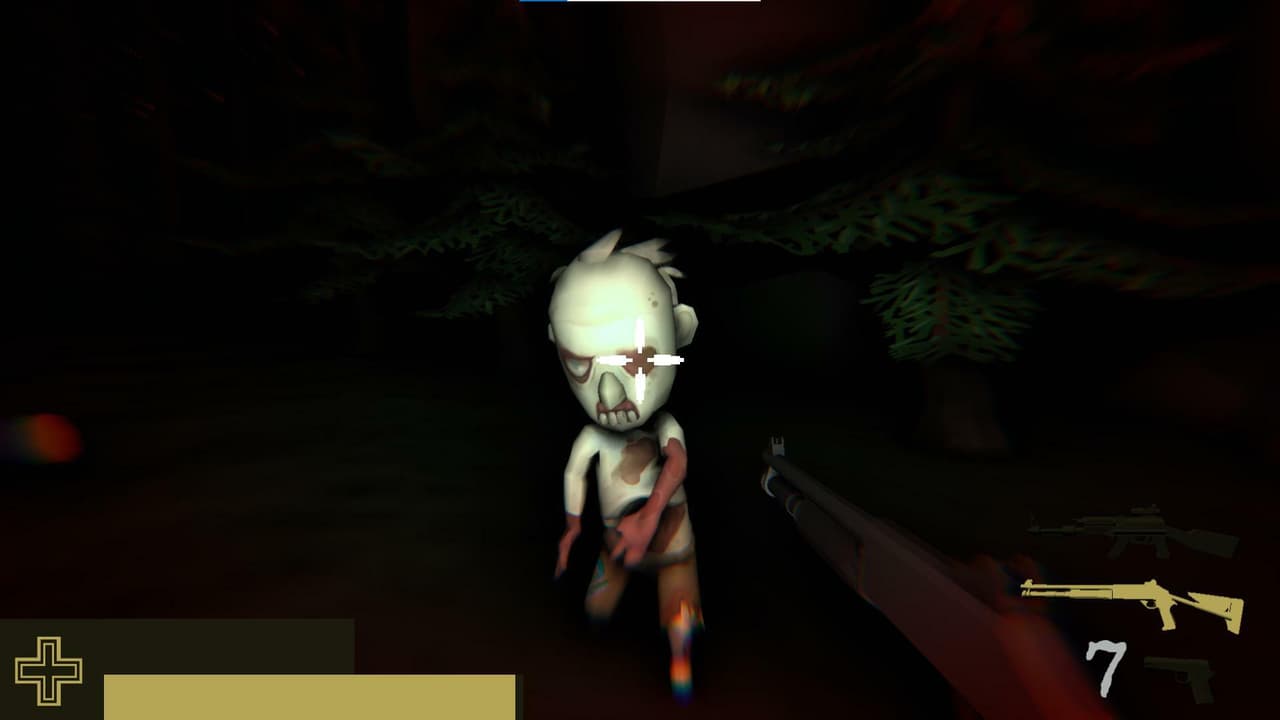 Zombie Runner (Nailfighter) screenshot 4