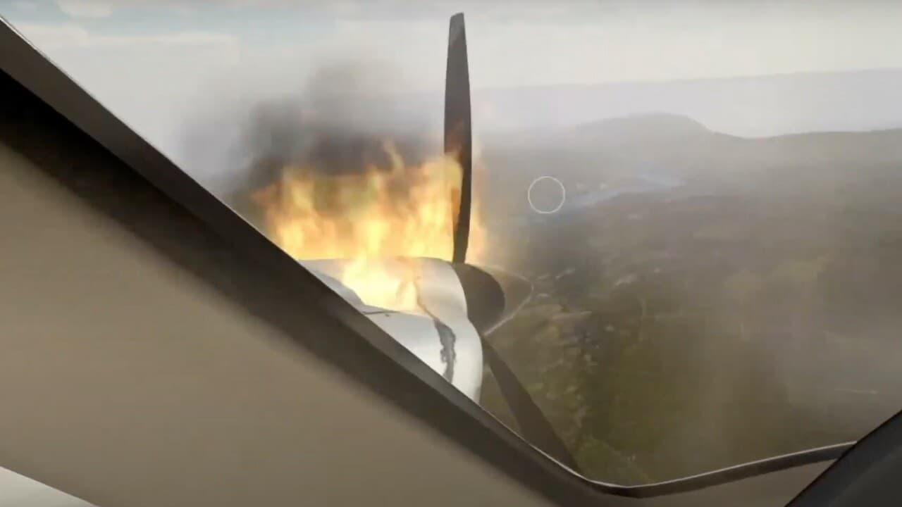 Flight 74 screenshot 3