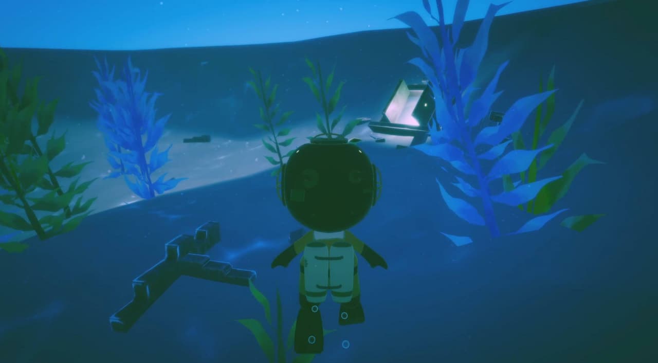 Deep Blue Fantasy (itch) screenshot 3