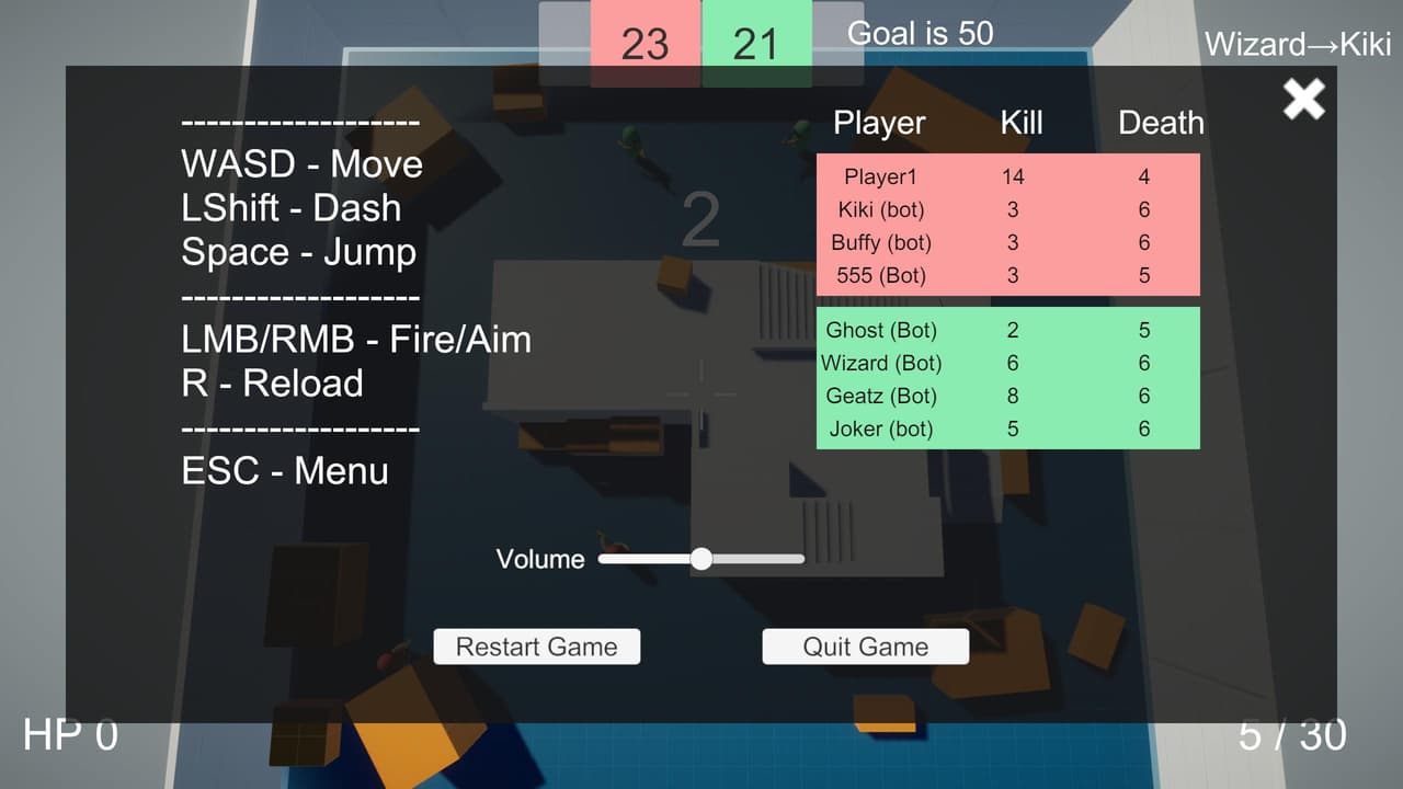 FPS Demo (zzypcoollove) screenshot 5