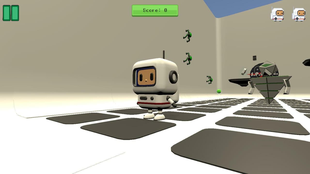 3D Platformer (Werdna821) screenshot 2