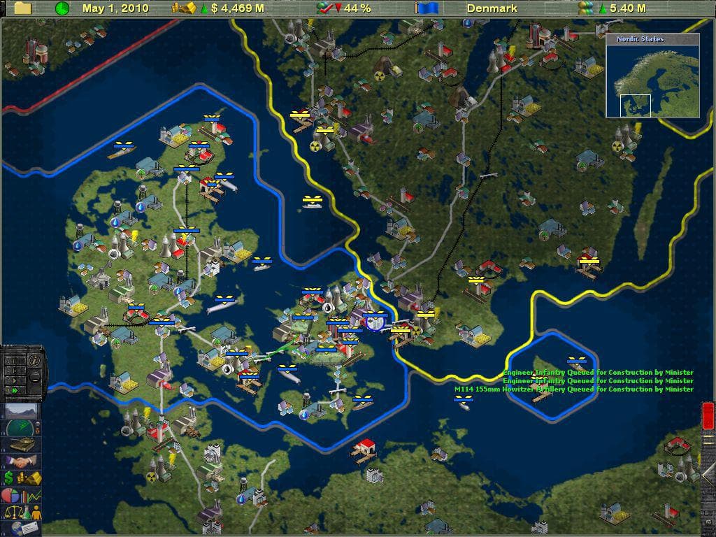 Supreme Ruler 2010 screenshot 6