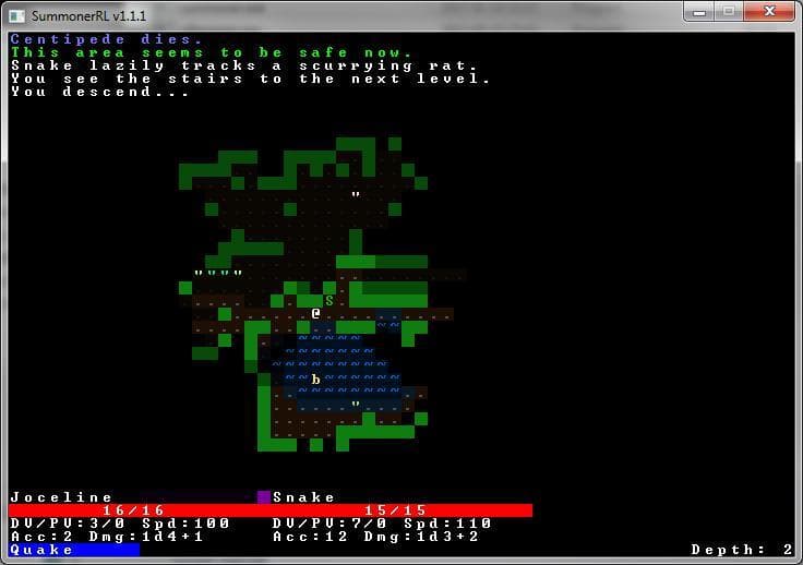 SummonerRL screenshot 2
