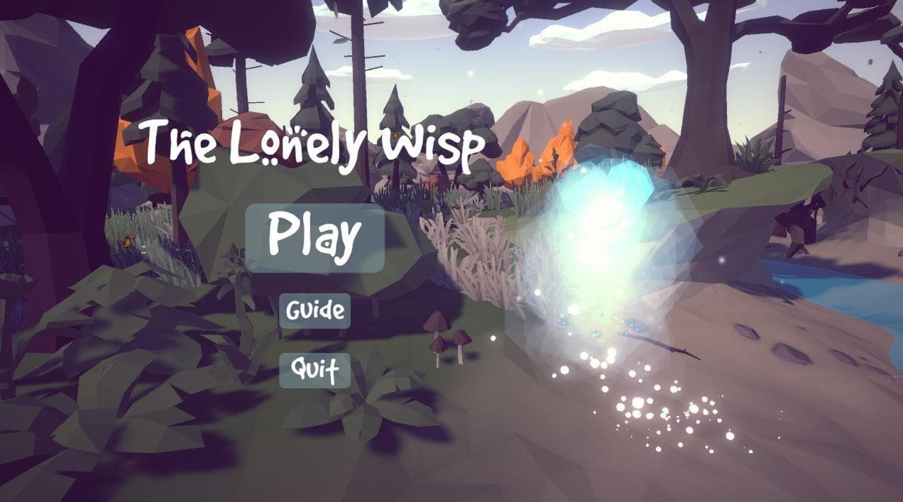 The Lonely Wisp (modking09) screenshot 2