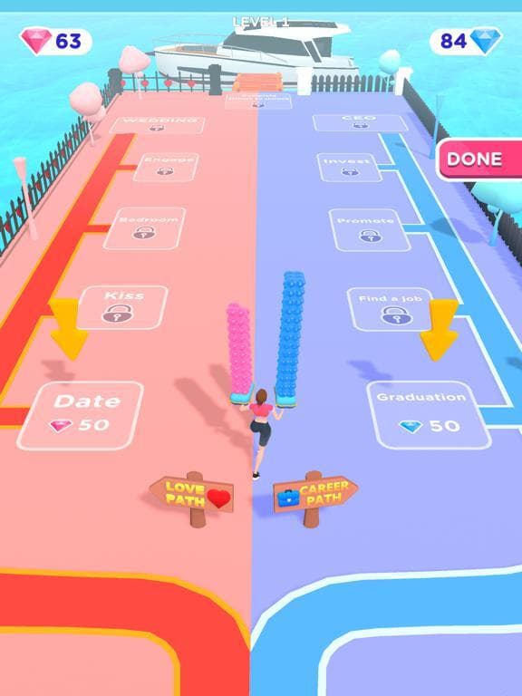 Never Ever Runner screenshot 4