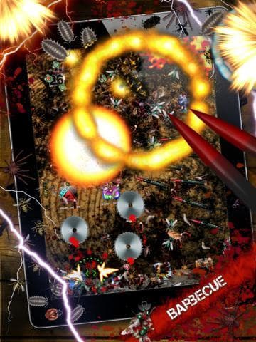 iDestroy HD - Bug battlefield Destroyer: Smash all walking bugs dead! screenshot 2