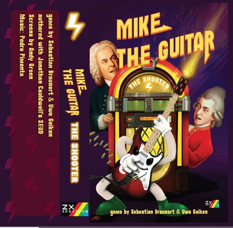 Mike The Guitar - The Shooter 48k screenshot 3
