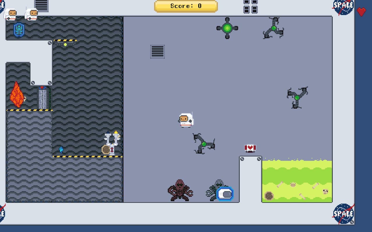 2D Platformer (yibowei) screenshot 3