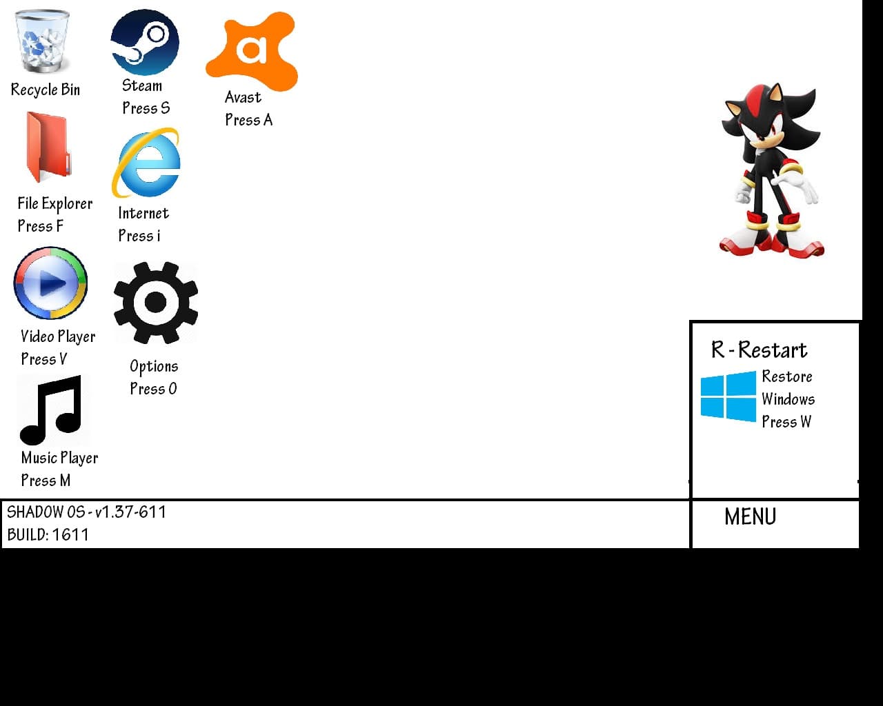 SHADOW OS (the game)