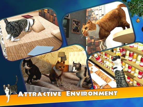 Cat Simulator 2018: Rat VS Cat screenshot 5