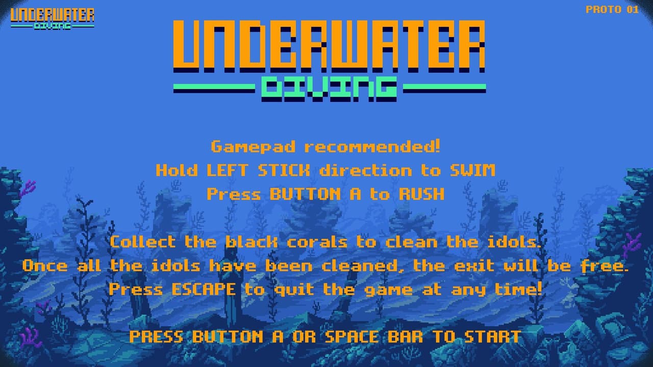 Underwater Diving (Mars Touch Studio) screenshot 3