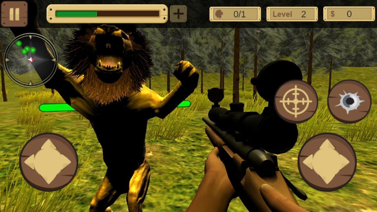 Lion Hunting in Jungle screenshot 2