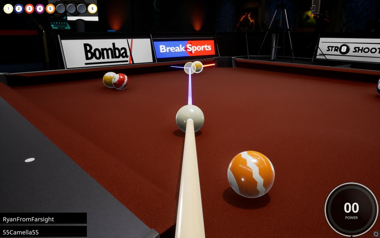 Brunswick Pro Billiards screenshot 2