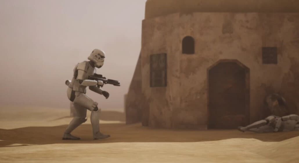 Dawn Of The Droids screenshot 3