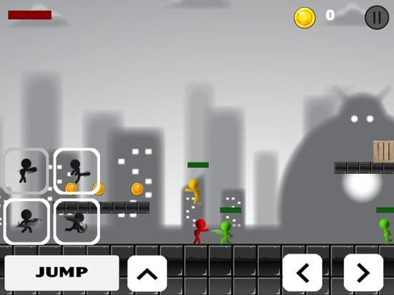 Stickman Invasion screenshot 5