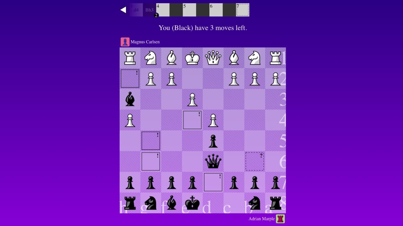 Cooperative Chess screenshot 2