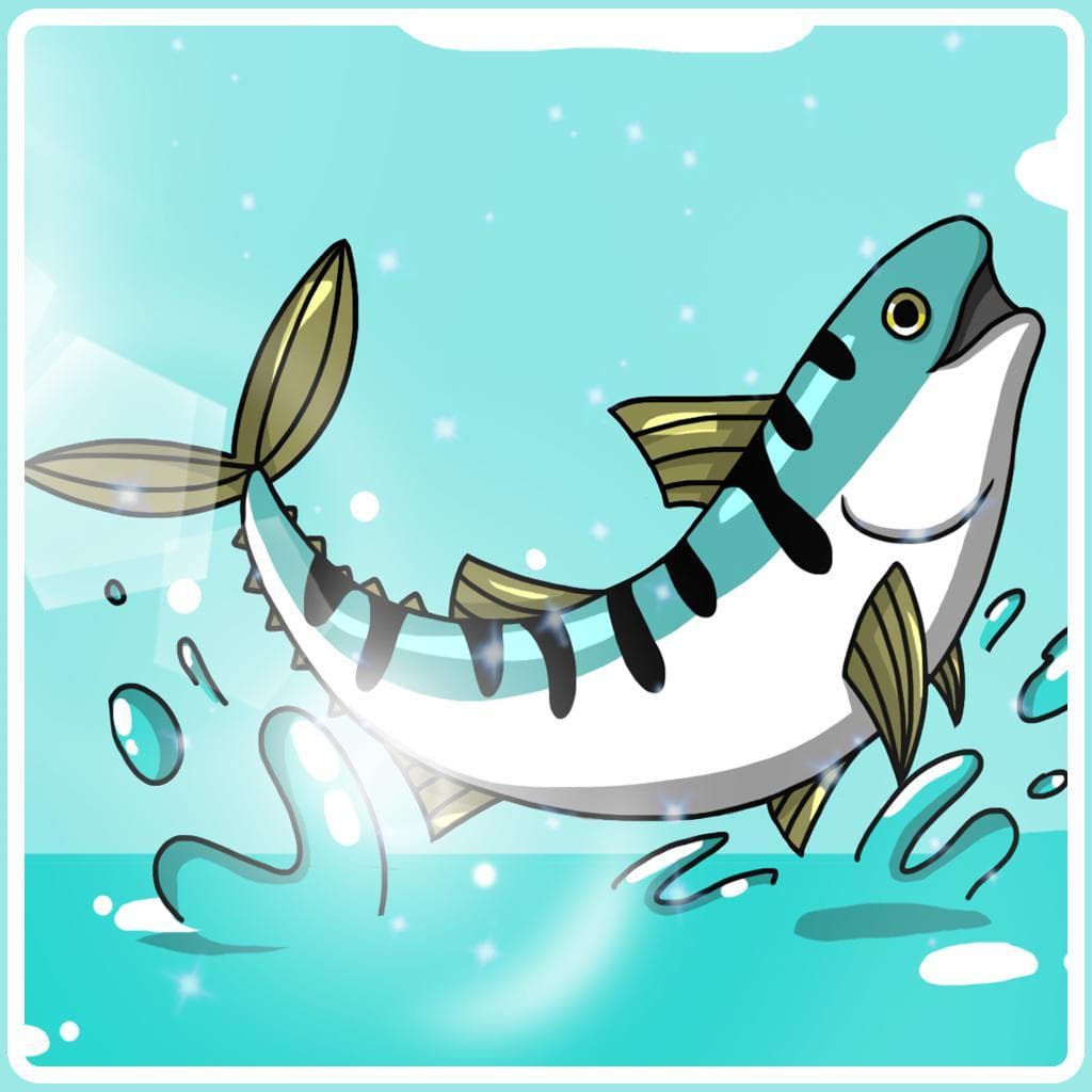 A Fish In Sea