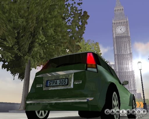 London Racer World Challenge screenshot 2