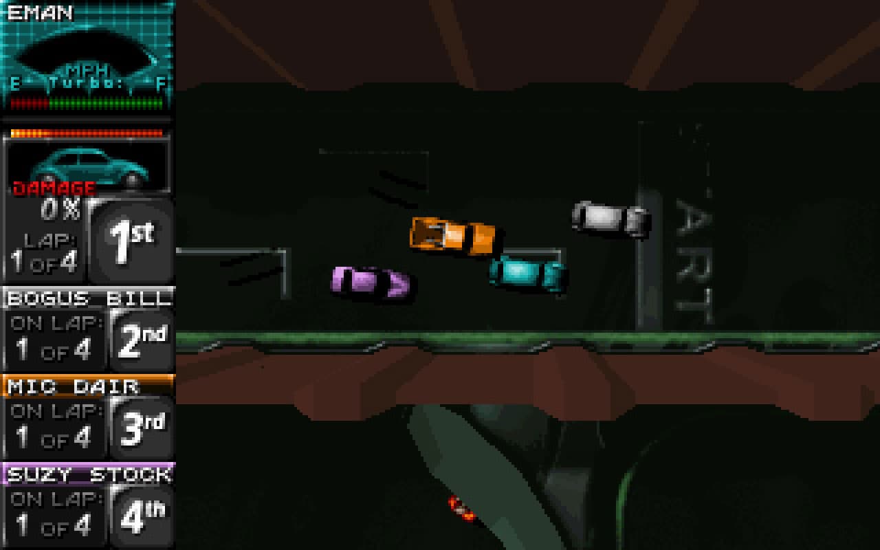 Death Rally (Classic) screenshot 2