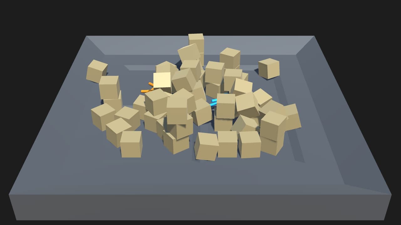 Chaotic Box Shnorters