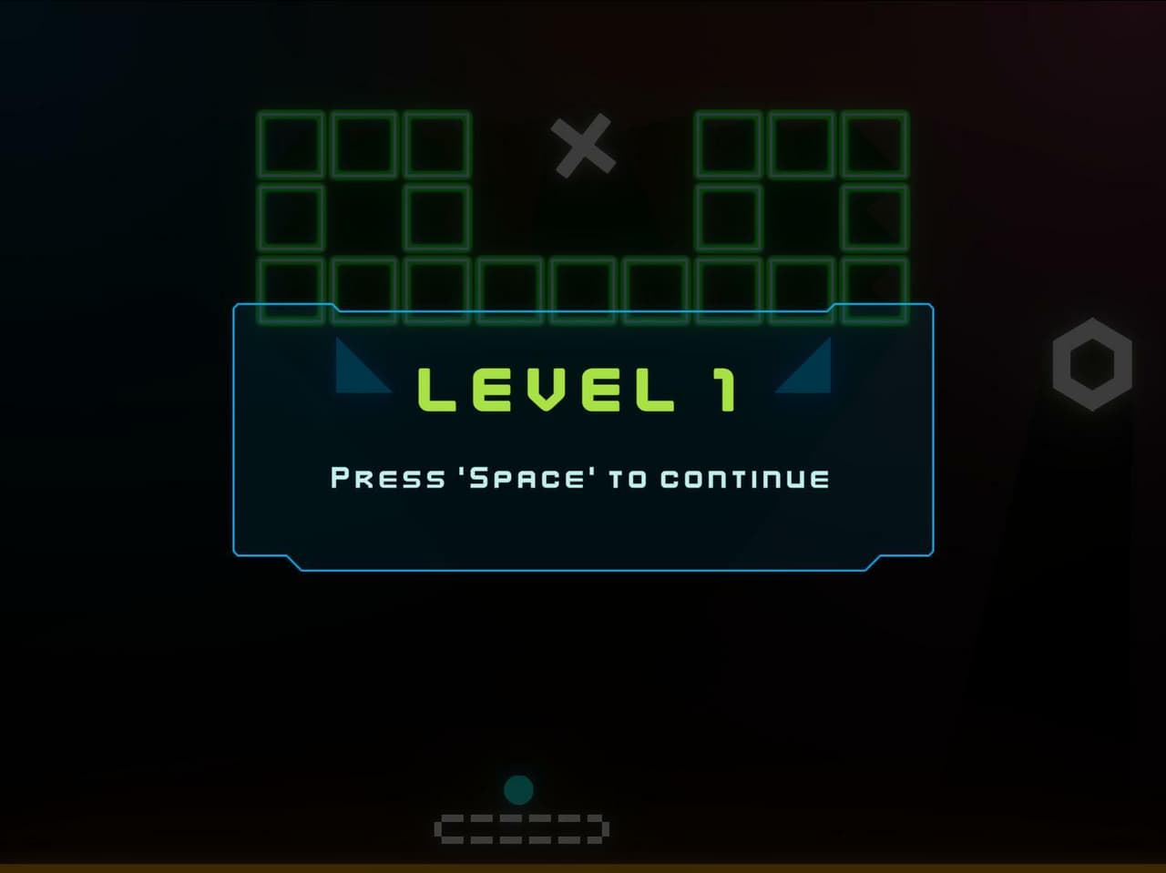 Neon Block Breaker (SnooRegrets) screenshot 5