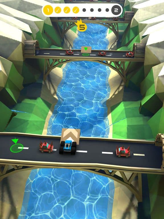Crushy Wheels screenshot 2