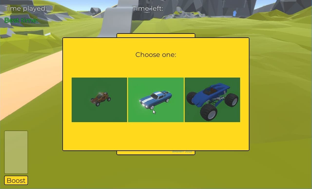 Simple Stunt Arena screenshot 4