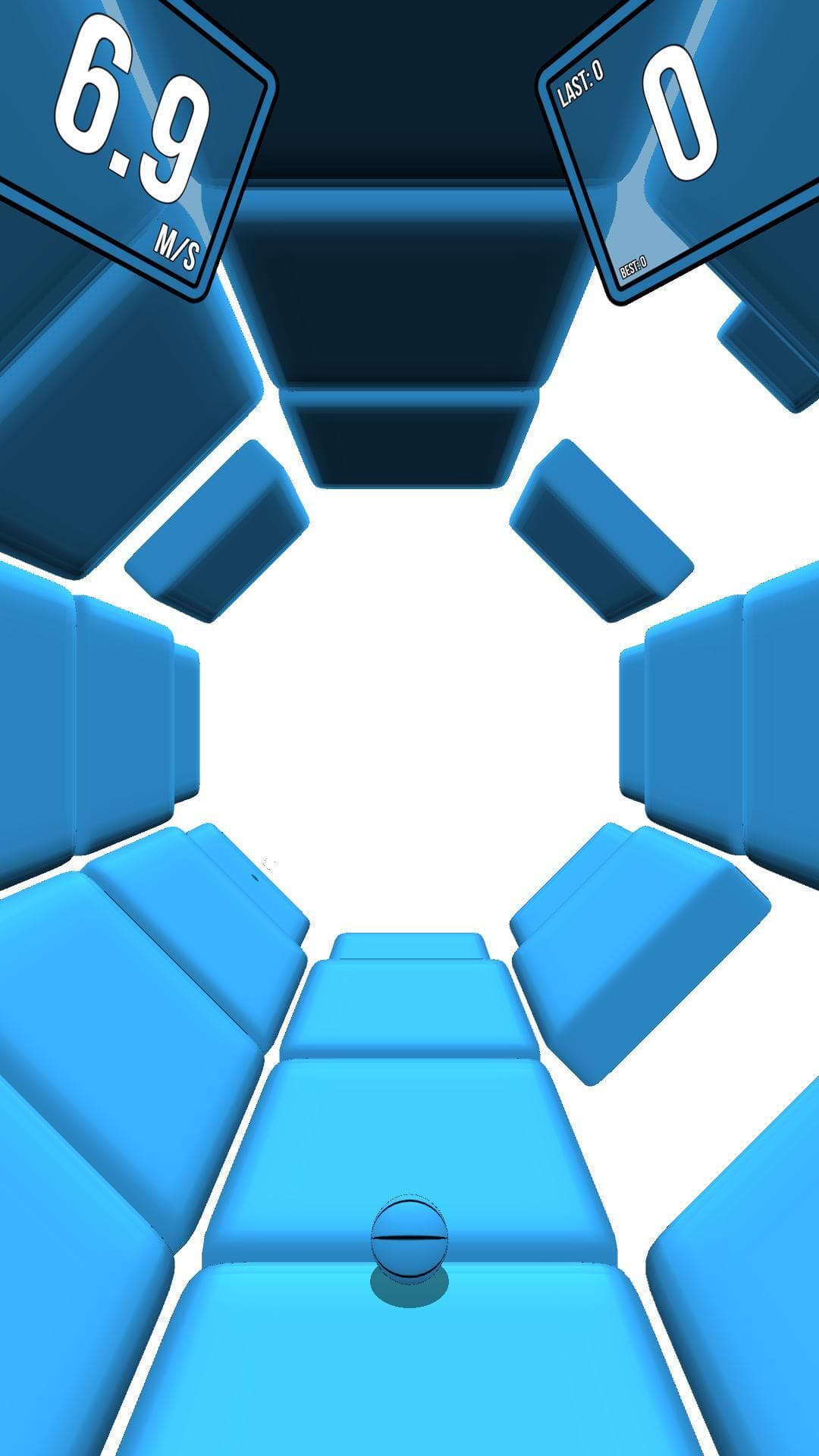 Tunnel Ball Game screenshot 5