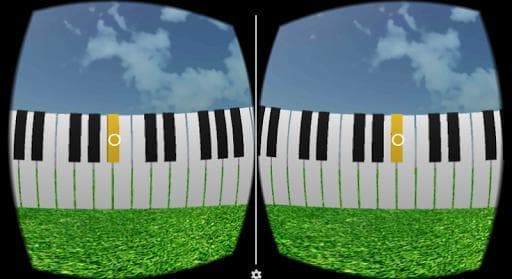 Piano VR for Cardboard Free