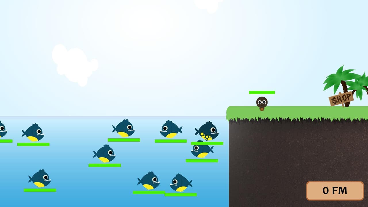 Piranhas bounty screenshot 3