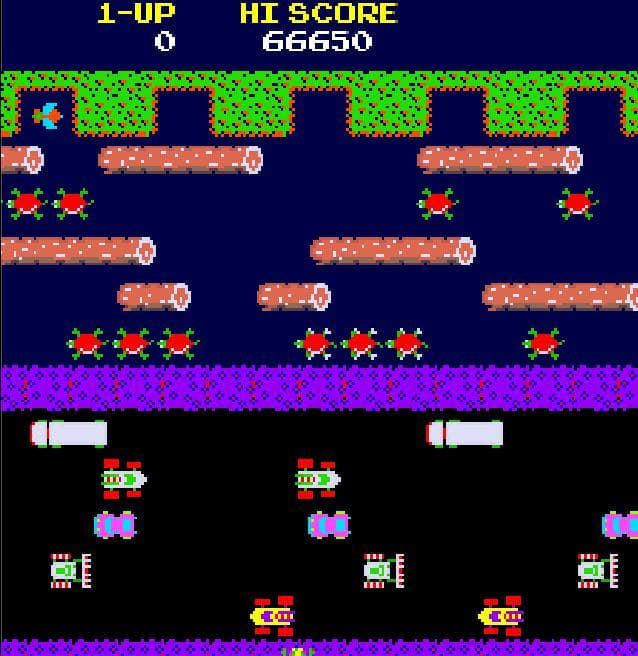 Frogger Remake (qbickos)