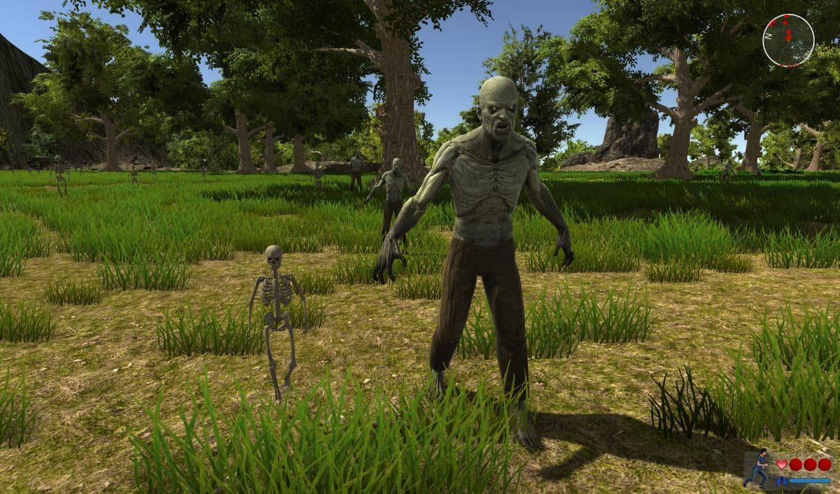 Zombie Escape (kegh) screenshot 4