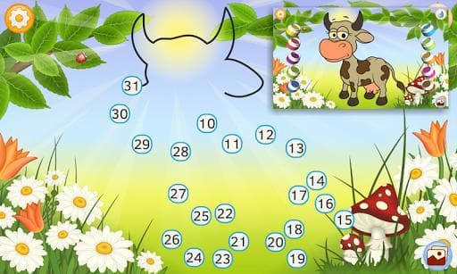 Dot to Dot - Animals screenshot 2