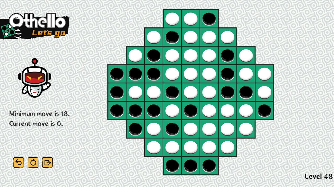 Othello Lets Go | 一起翻转棋