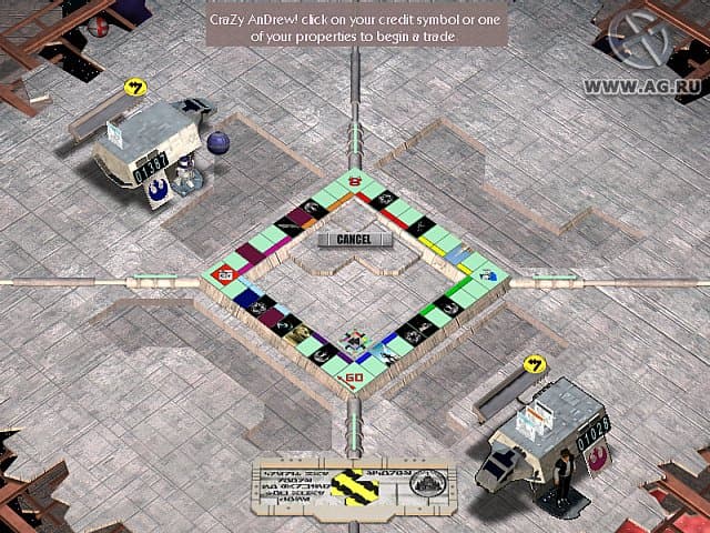 Star Wars Monopoly screenshot 2