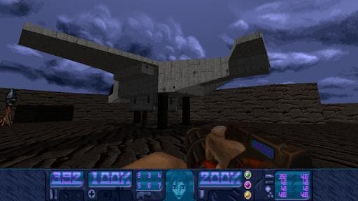 Delta Touch [THE Doom engine source port]
