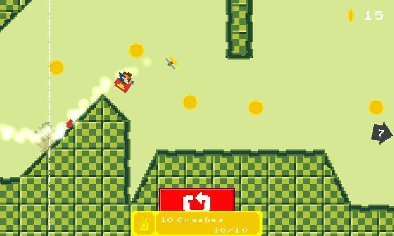 Captain Crashy Wings screenshot 4