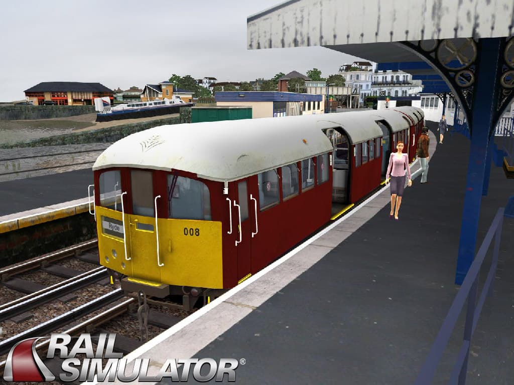 Rail Simulator: The Isle of Wight screenshot 2