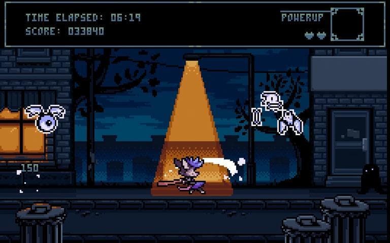 Night Watch (itch) (RainbowCemetery, bagelcollie) screenshot 2