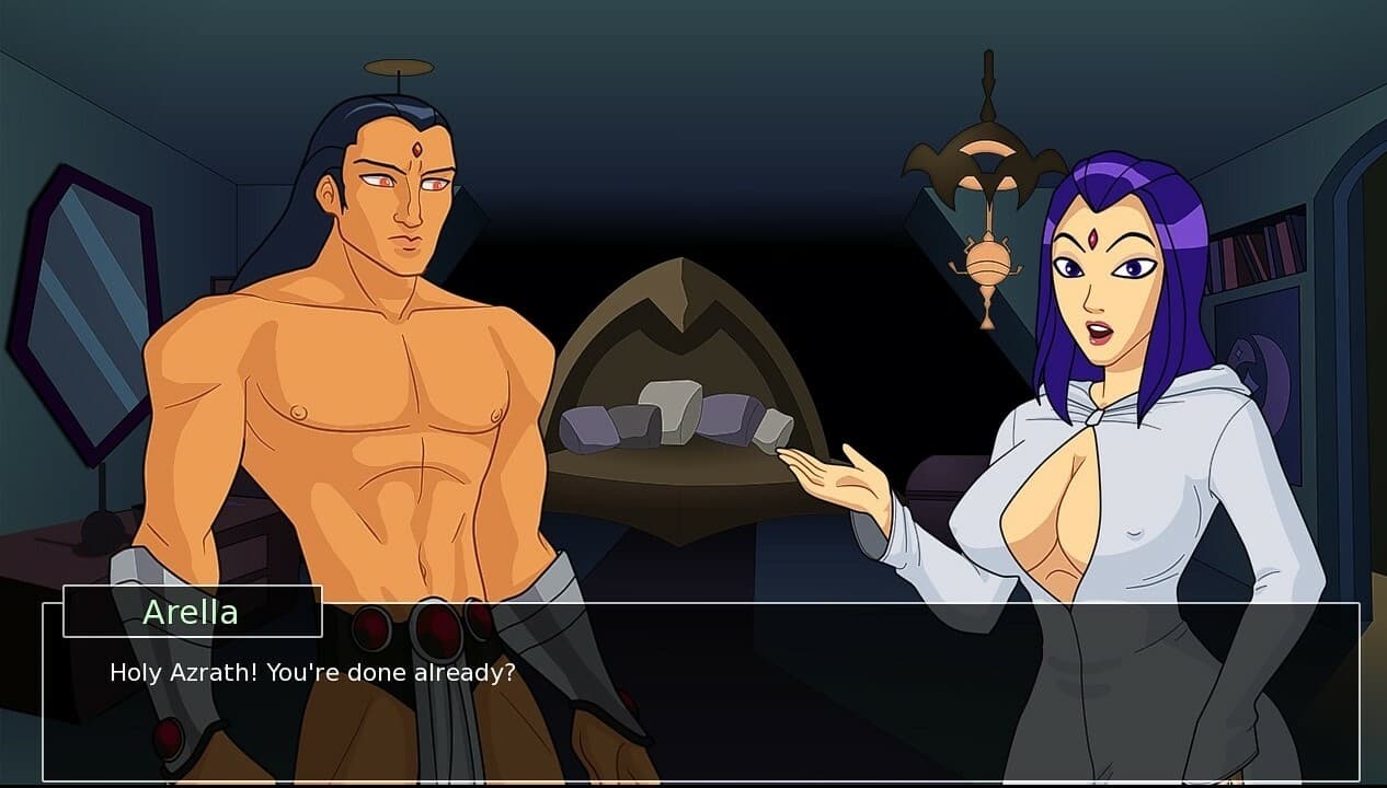 Grown-Up Titans ( Teen Titans) screenshot 6