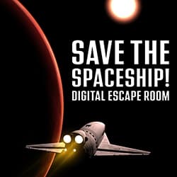 CCPL Save the Spaceship Digital Escape Room