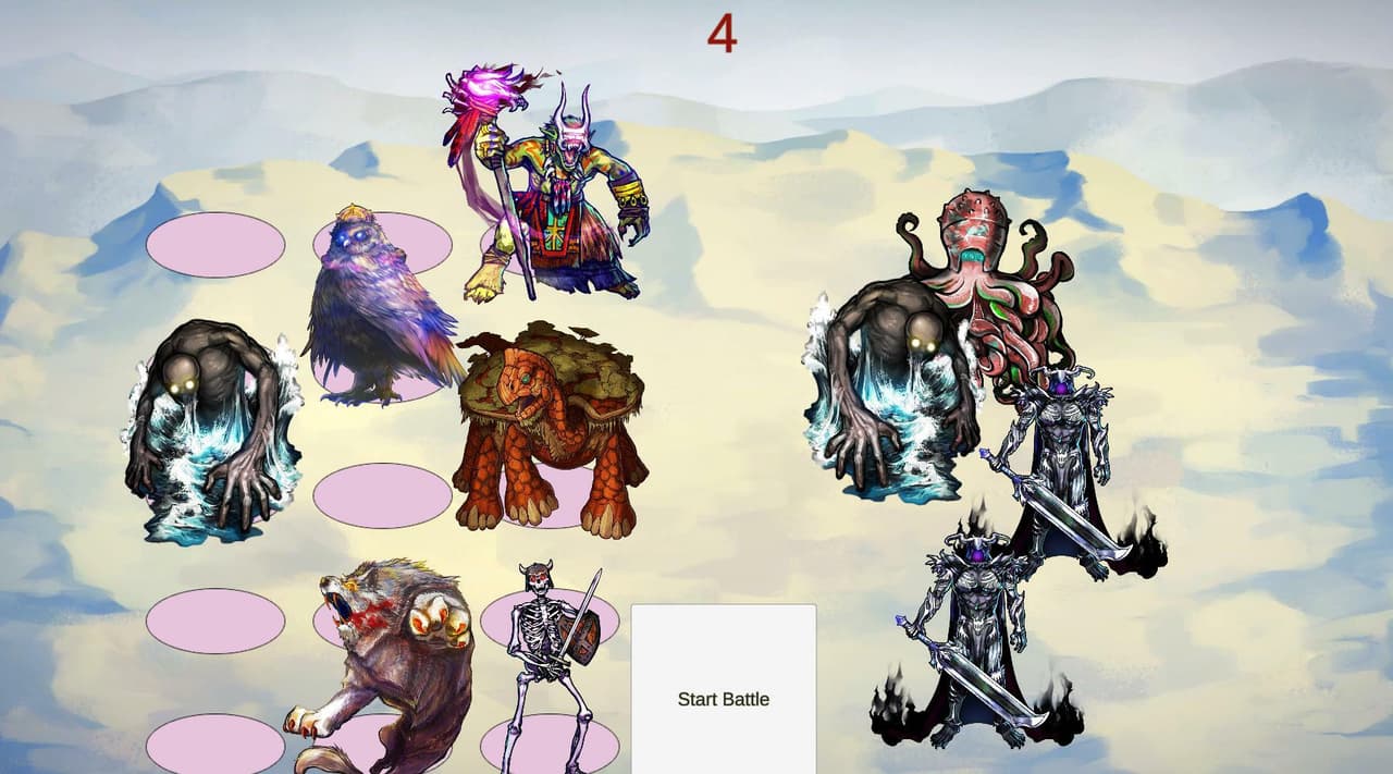 Simple 2D autobattler