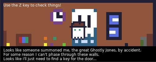 Ghostly Jones Quickvestigations screenshot 2
