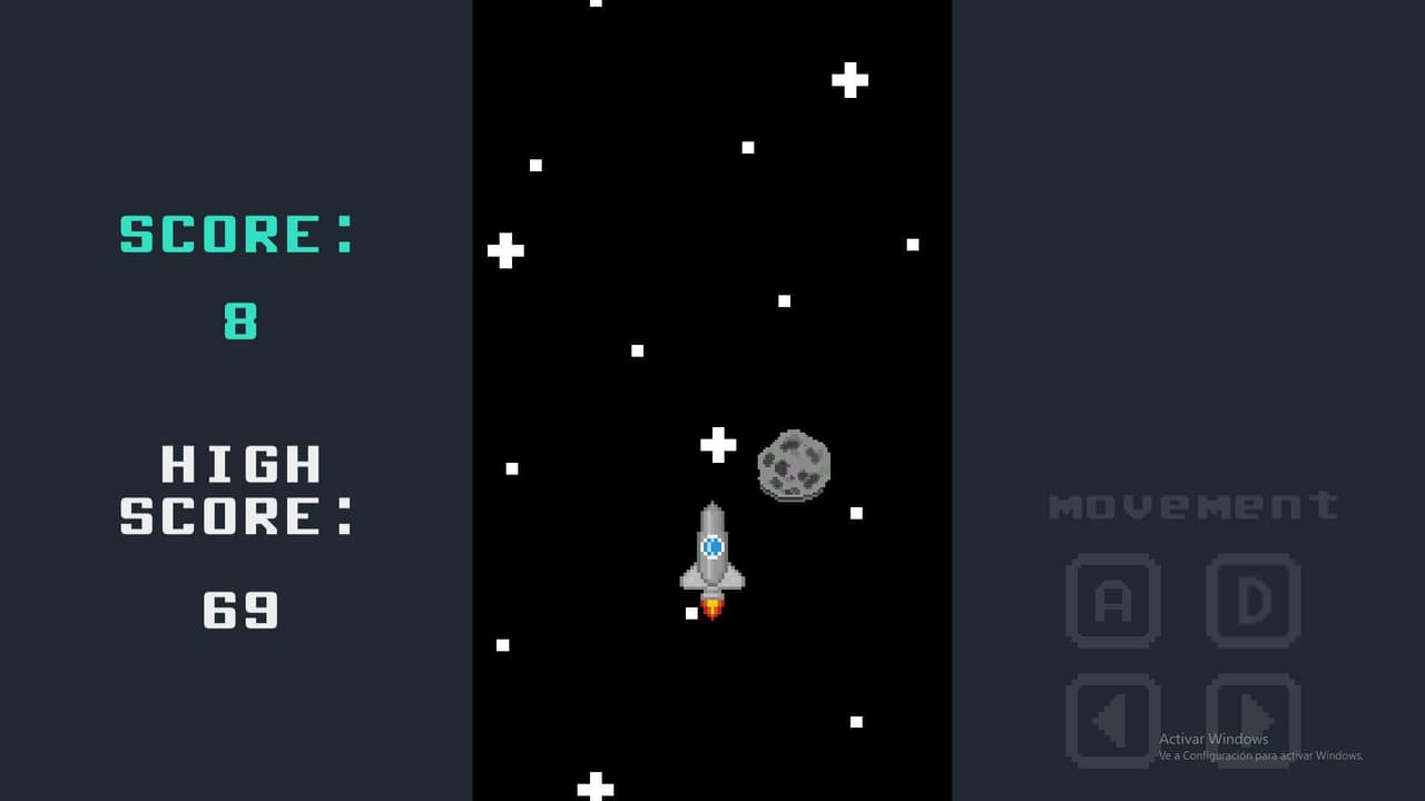 Rocket In Space - PC Version screenshot 4