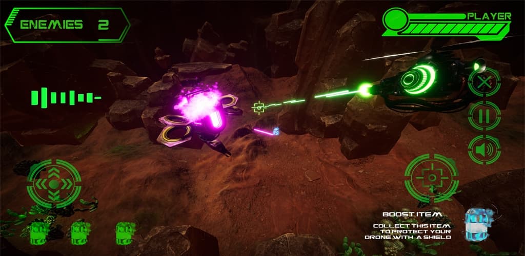 Desert Battle (itch) screenshot 2