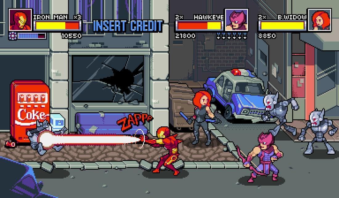 Tiny Avengers (prototype) screenshot 4