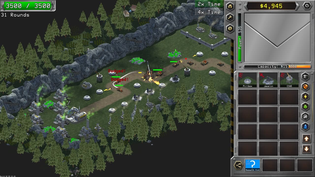 Expand & Exterminate: Terrytorial Disputes - Endless Base Defense screenshot 6