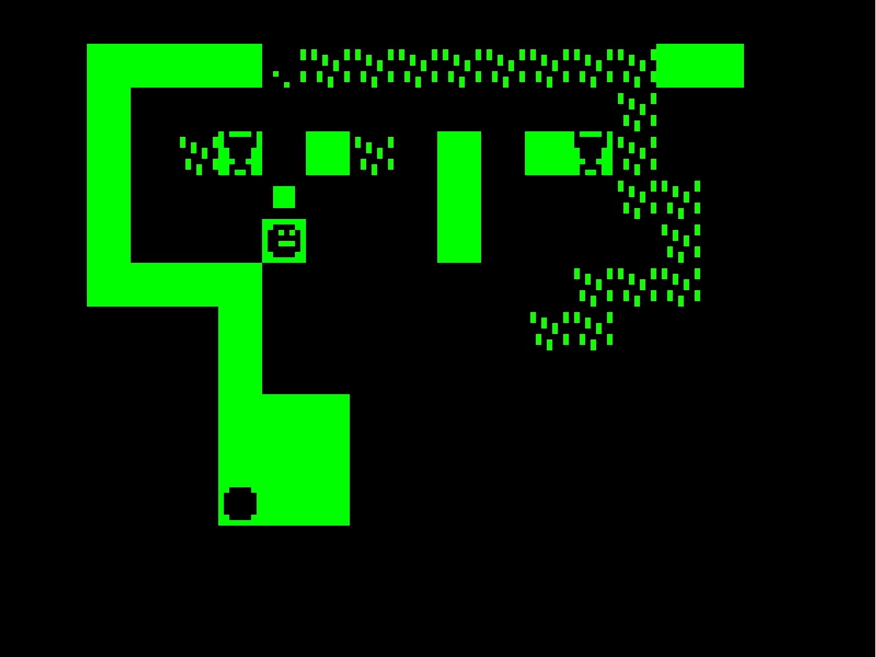 Only One Color Maze