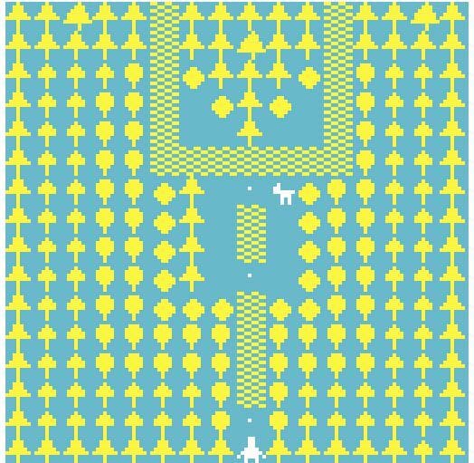 The Road Not Taken (Bitsy Game)