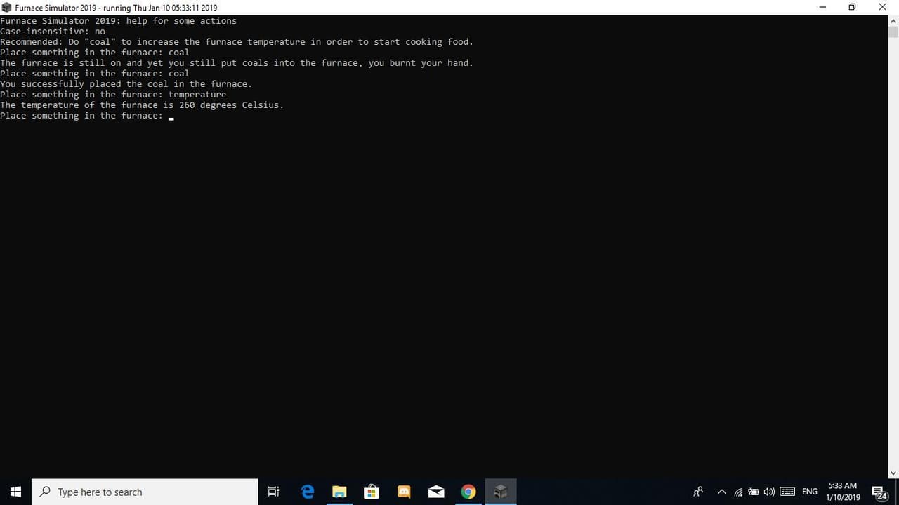 Furnace Simulator 2019 screenshot 2